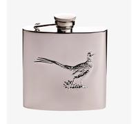 Harvey Makin Classic Metal Pheasant Hip Flask HM2757