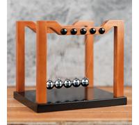 Harvey Makin Collection - Wooden Newton's Cradle 16 x 18cm