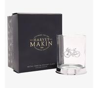 Harvey Makin Cycling Whisky Glass HM2777