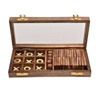 Harvey Makin Wooden Games Set Gift HM2495