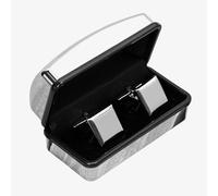 Harvey Makin Engravable Square Cufflinks In Box CL285