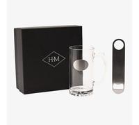 Harvey Makin Engravable Tankard And Bottle Opener Set HM2743