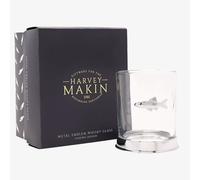 Harvey Makin Fishing Whisky Glass HM2776