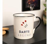 Harvey Makin Hobbies Darts Mug in White Harvey Makin White