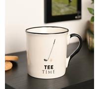 Harvey Makin Hobbies Golfing Mug in White Harvey Makin White