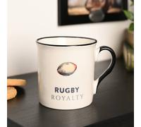 Harvey Makin Hobbies Rugby Mug in White Harvey Makin White