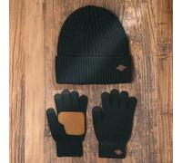 Harvey Makin Layers Hat & Gloves Gift Set - Green Harvey Makin Green One Size