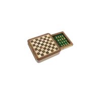 Harvey Makin Magnetic Chess Board with Drawer Harvey Makin Multicolor
