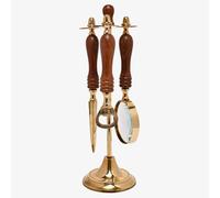 Harvey Makin Magnifying Glass Letter Opener And Bottle Opener Stand Gift HM2434