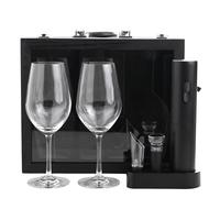 Harvey Makin Men's Wine Connoisseur Duo Gift Set in Clear Harvey Makin Clear