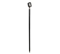 Harvey Makin Microphone Handled Walking Stick in Silver Harvey Makin Silver
