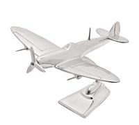 Harvey Makin Military Heritage 10" Metal Model - Spitfire in Silver Harvey Makin Silver