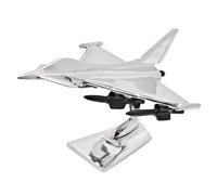 Harvey Makin Military Heritage 9" Metal Model - Typhoon in Silver Harvey Makin Silver