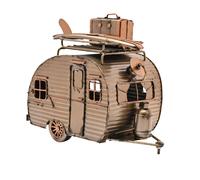 Harvey Makin Ornament - Caravan in Bronze Harvey Makin Bronze