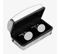 Harvey Makin Oval Cufflinks In Engravable Box CL284