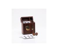 Harvey Makin Pack of Playing Cards & Dice In Wooden Box Harvey Makin Multicolor