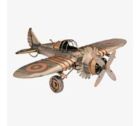 Harvey Makin Plane Ornament HM2707