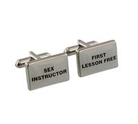 Harvey Makin Sex Instructor First Lesson Free Cufflinks