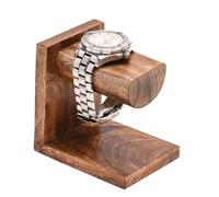 Harvey Makin Single Wooden Watch Stand 10 x 10 x 7.5cm