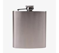 Harvey Makin Ss 6Oz Hip Flask Accessory HM2475