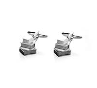 Harvey Makin Stack of Books Design Cufflinks