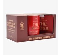 Harvey Makin The Boss Mug And Coaster Set HM2531
