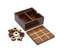 Harvey Makin Tic Tac Toe & Solaire Set H50, W125, D125mm
