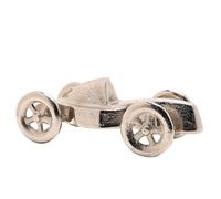 Harvey Makin Vintage Racing Car Ornament in Silver Harvey Makin Silver