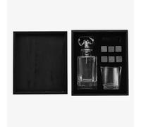 Harvey Makin Whiskey Stag Decanter Glass And Cooling Stones Set Glassware HM2738