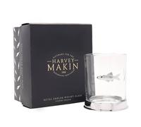 Harvey Makin Whisky Glass - Fishing in Clear Harvey Makin Clear