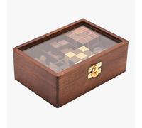 Harvey Makin Wooden 6 Piece Puzzle Gift Set HM2728