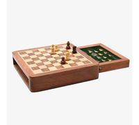 Harvey Makin Wooden Magnetic Chess Board HM1179