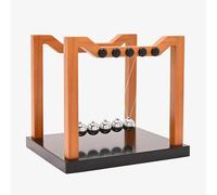 Harvey Makin Wooden Newtons Cradle Ornament HM788
