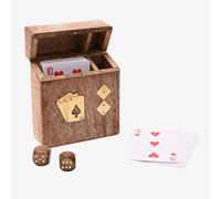 Harvey Makin Wooden Playing Card Box Gift HM1997