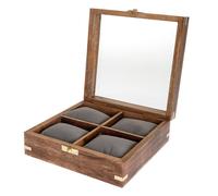 Harvey Makin Wooden Watch Box 7.5 x 19 x 19.5cm