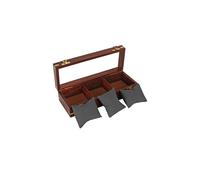 Harvey Makin - Wooden Watch Box, Brown