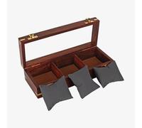 Harvey Makin - Wooden Watch Box, Brown