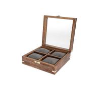 Harvey Makin Wooden Watch Box 7.5 x 19 x 19.5cm