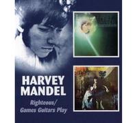 Harvey Mandel - Righteous / Games Guitars Play
