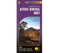 HARVEY Maps Affric Kintail Way Trail Map -