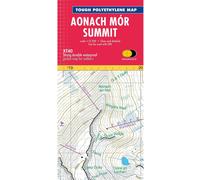HARVEY Maps Aonach Mor Summit Map -