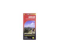 HARVEY MAPS Arran Superwalker Size: one size