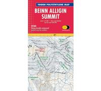 HARVEY Maps Ben Alligin Summit Map -