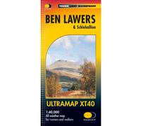 HARVEY Maps Ben Lawers & Schiehallion Ultramap -