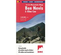 HARVEY Maps Ben Nevis & Glen Coe British Mountain Map -