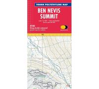 HARVEY Maps Ben Nevis Summit Map -