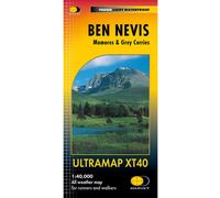 Ben Nevis Ultramap: Mamore & Grey Corries (Ultramap XT40)