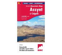 Harvey Maps British Mountain Map - Assynt & Coigach