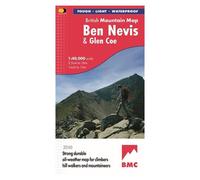 Harvey Maps British Mountain Map - Ben Nevis & Glen Coe