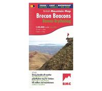 Harvey Maps British Mountain Map - Brecon Beacons